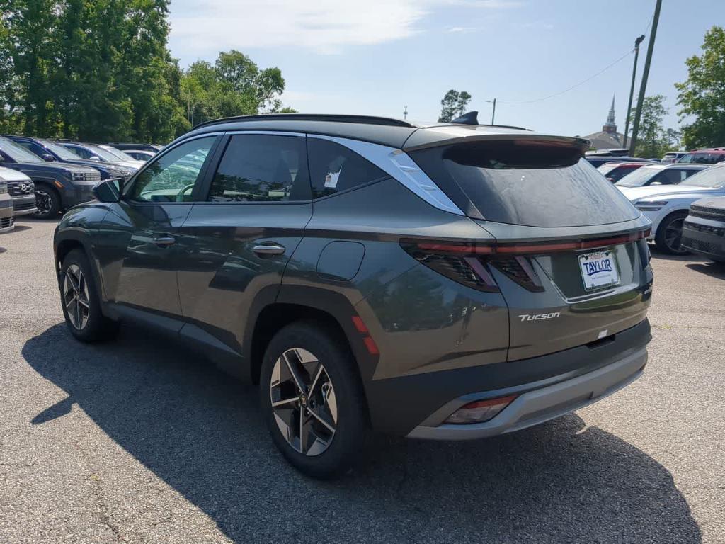 new 2025 Hyundai TUCSON Hybrid car, priced at $38,280