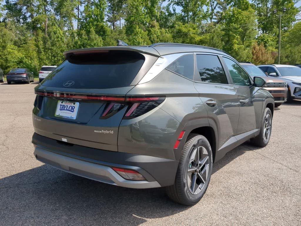 new 2025 Hyundai TUCSON Hybrid car, priced at $38,280
