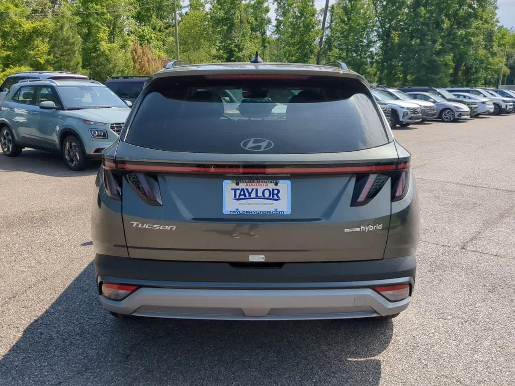 new 2025 Hyundai TUCSON Hybrid car, priced at $38,280