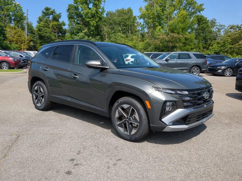 new 2025 Hyundai TUCSON Hybrid car, priced at $38,280