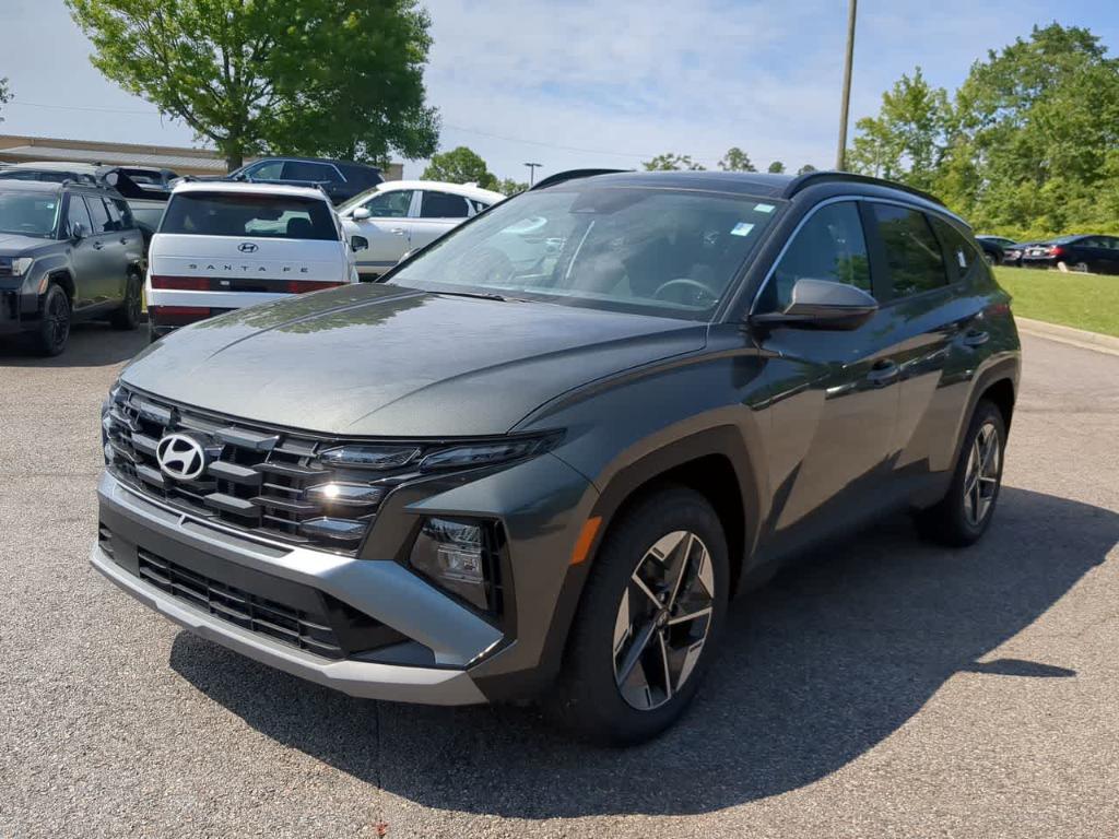 new 2025 Hyundai TUCSON Hybrid car, priced at $38,280