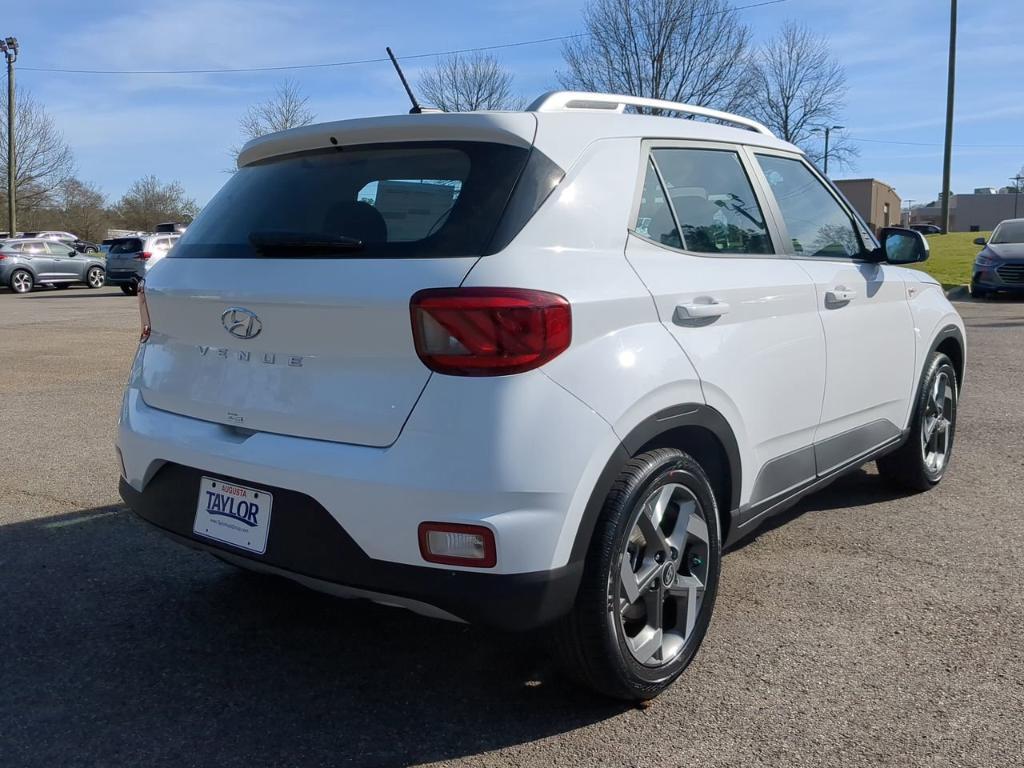 new 2025 Hyundai Venue car, priced at $24,290