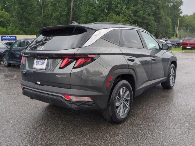 new 2024 Hyundai Tucson Hybrid car, priced at $33,950