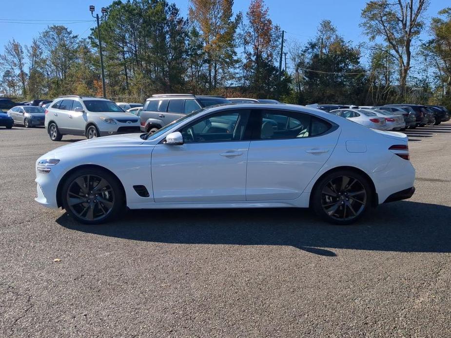 used 2023 Genesis G70 car, priced at $37,988