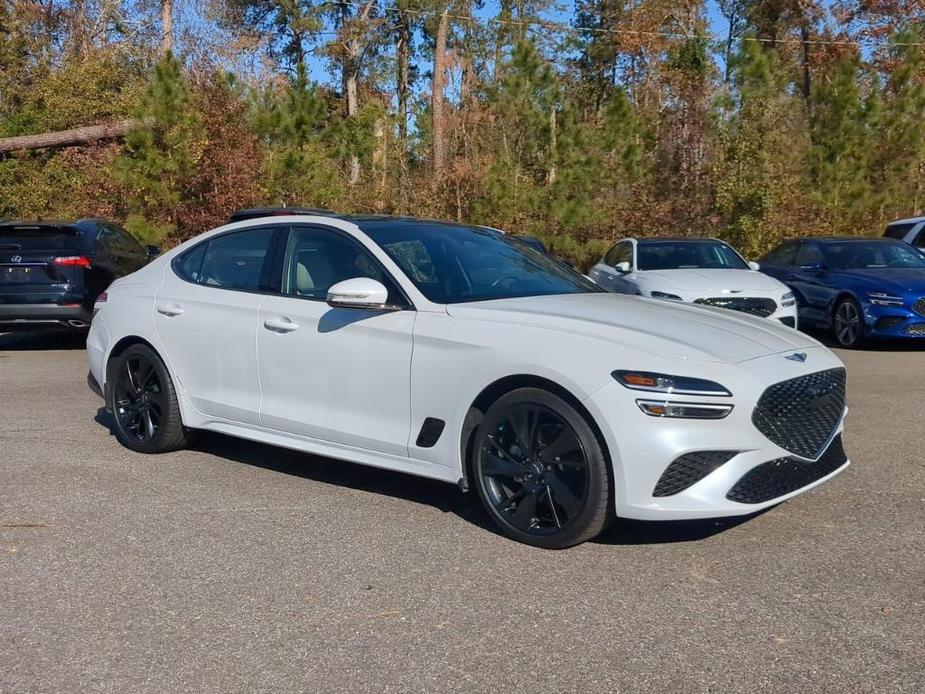 used 2023 Genesis G70 car, priced at $37,988