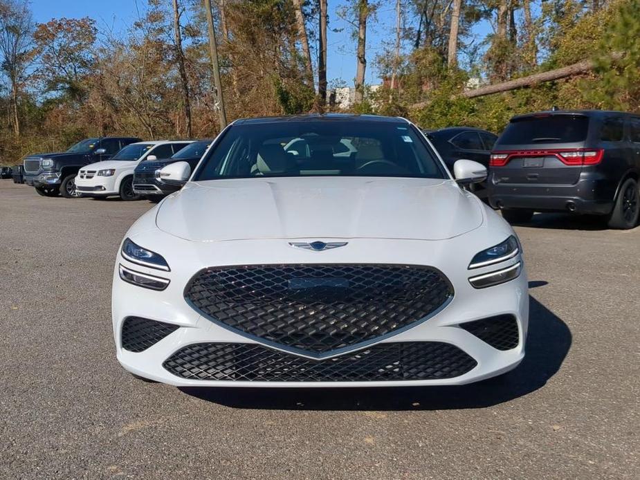 used 2023 Genesis G70 car, priced at $37,988