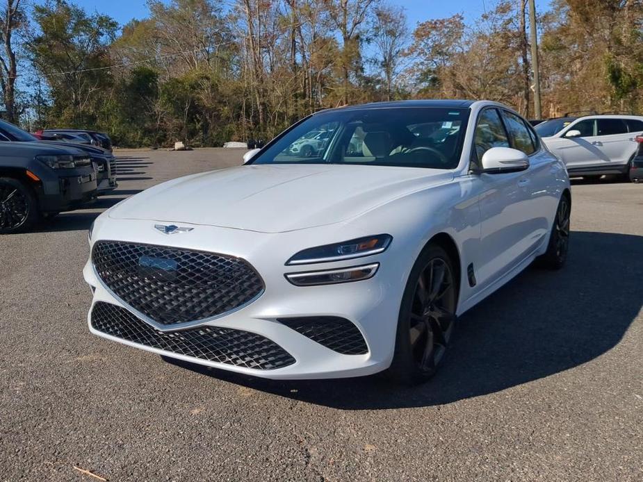 used 2023 Genesis G70 car, priced at $37,988