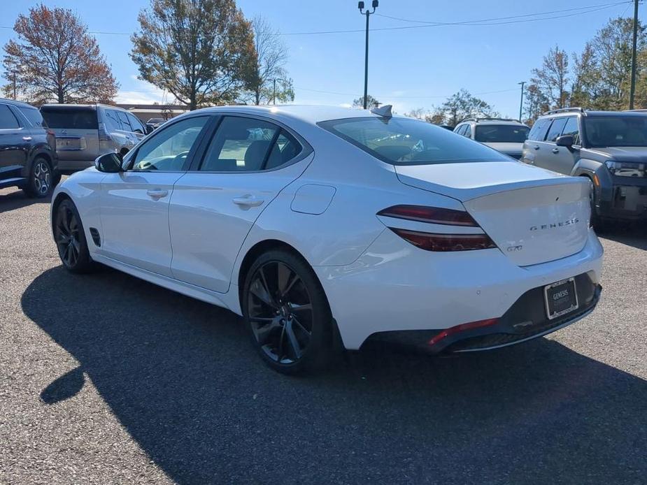 used 2023 Genesis G70 car, priced at $37,988