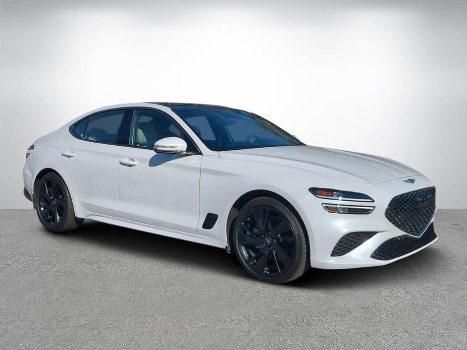 used 2023 Genesis G70 car, priced at $37,988