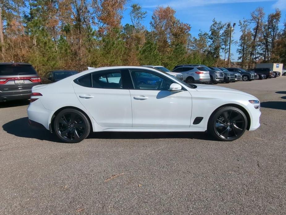 used 2023 Genesis G70 car, priced at $37,988