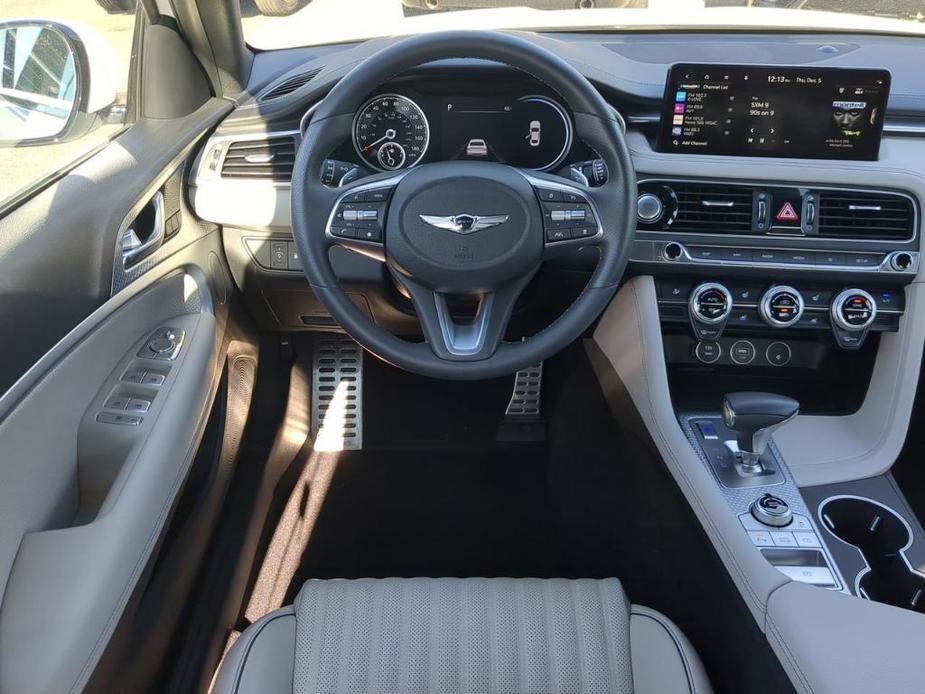 used 2023 Genesis G70 car, priced at $37,988