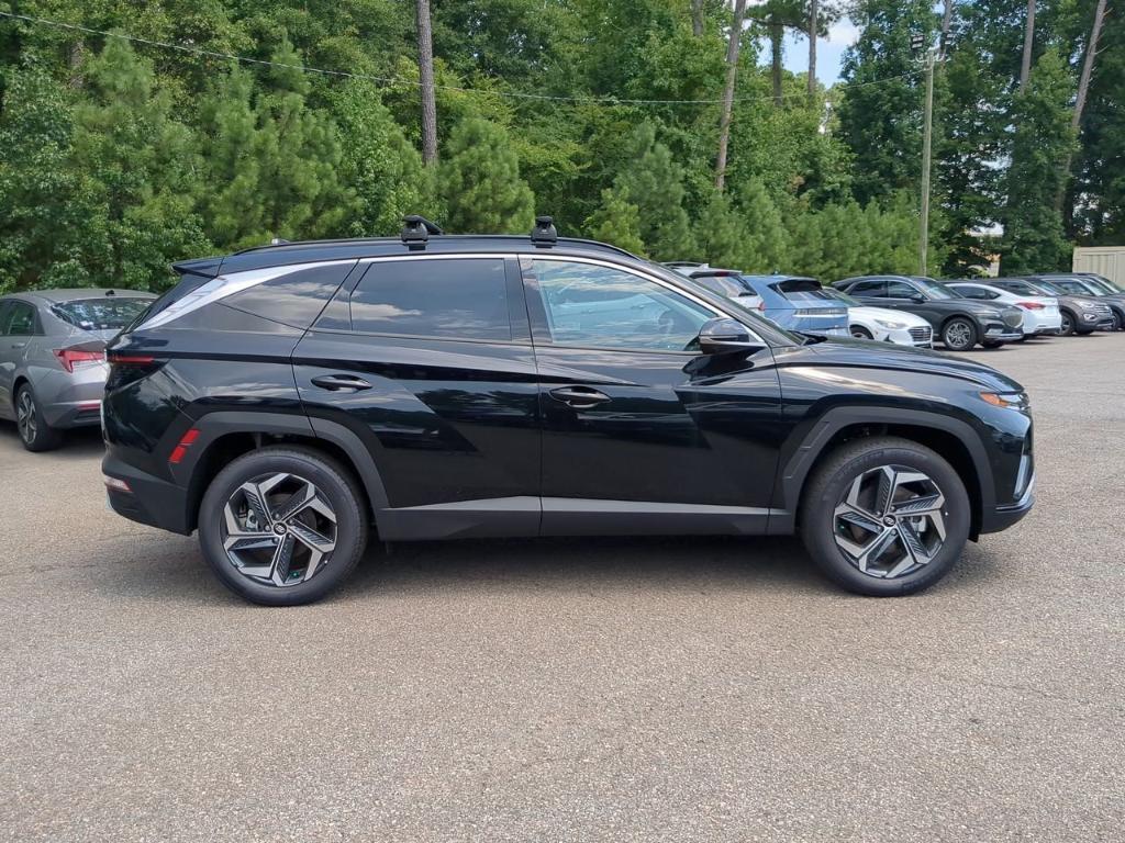 new 2024 Hyundai Tucson Hybrid car, priced at $41,799