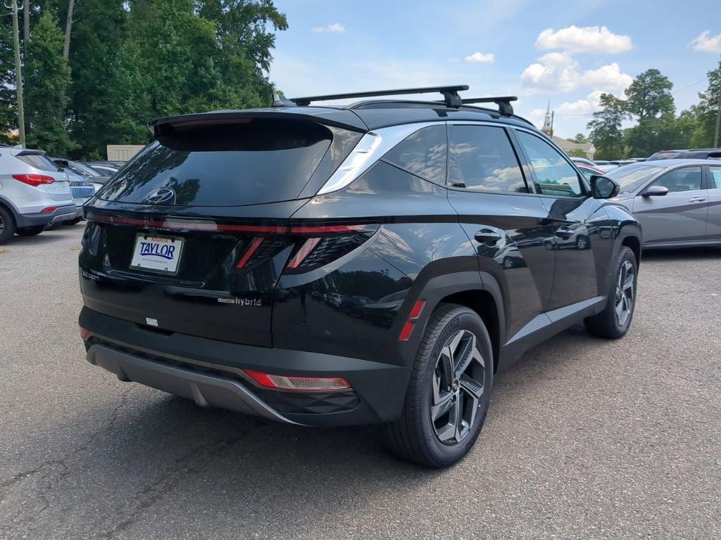 new 2024 Hyundai Tucson Hybrid car, priced at $41,799