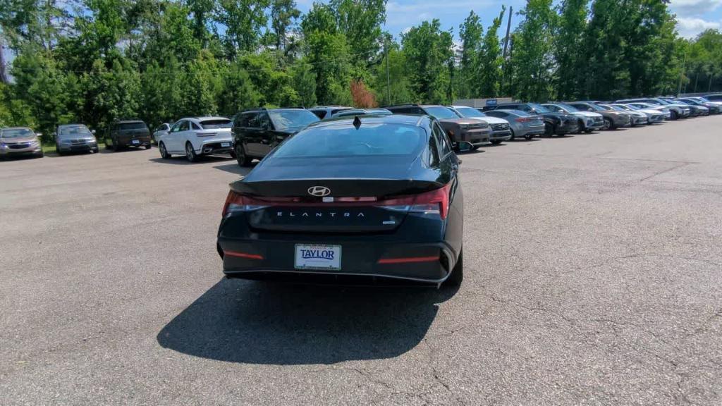 used 2024 Hyundai ELANTRA HEV car, priced at $29,990