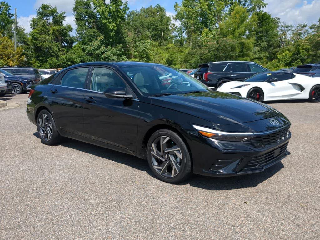 used 2024 Hyundai ELANTRA HEV car, priced at $29,990