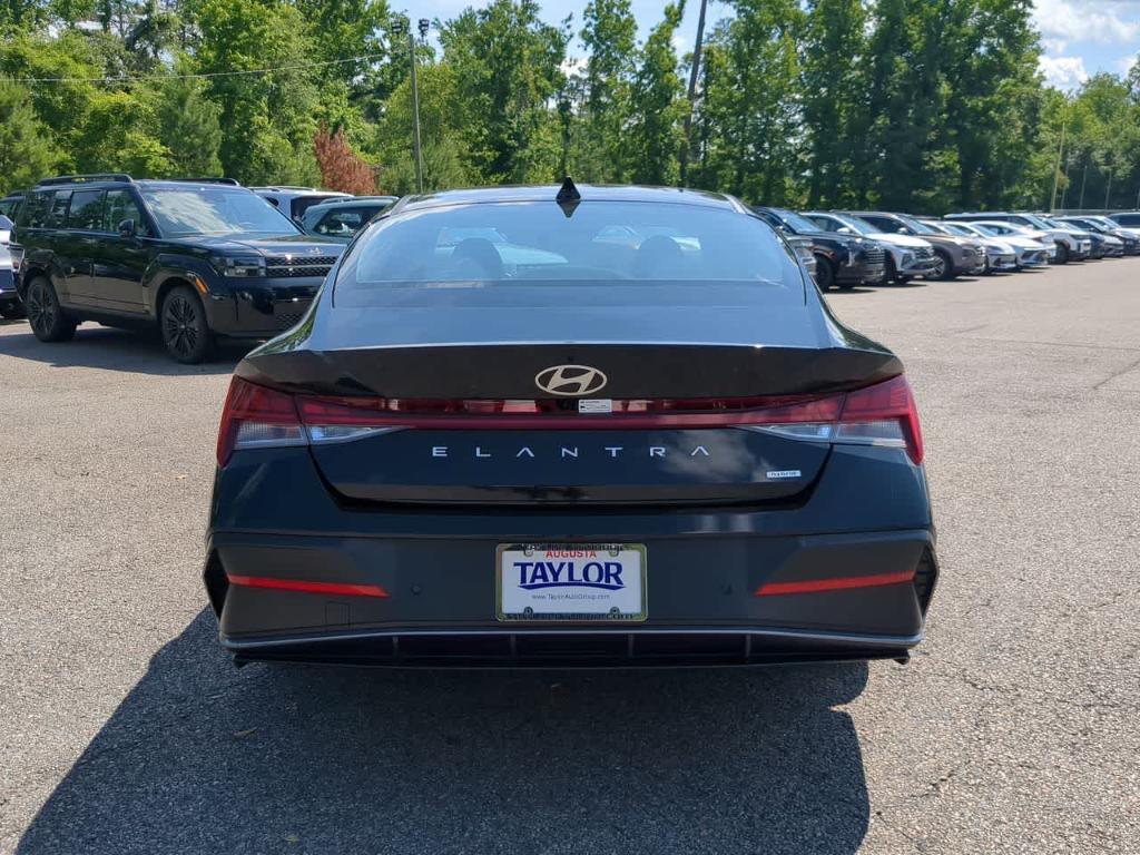 used 2024 Hyundai ELANTRA HEV car, priced at $29,990