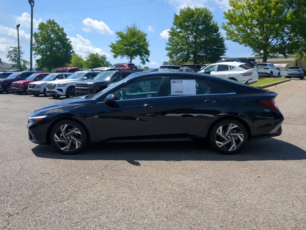 used 2024 Hyundai ELANTRA HEV car, priced at $29,990