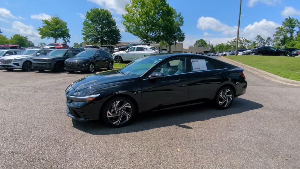 used 2024 Hyundai ELANTRA HEV car, priced at $29,990