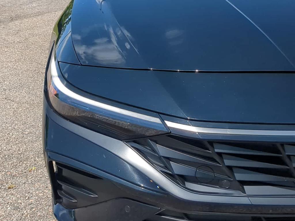used 2024 Hyundai ELANTRA HEV car, priced at $29,990