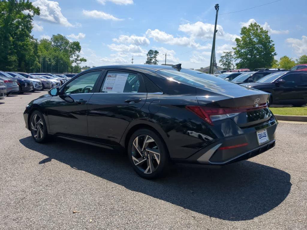 used 2024 Hyundai ELANTRA HEV car, priced at $29,990