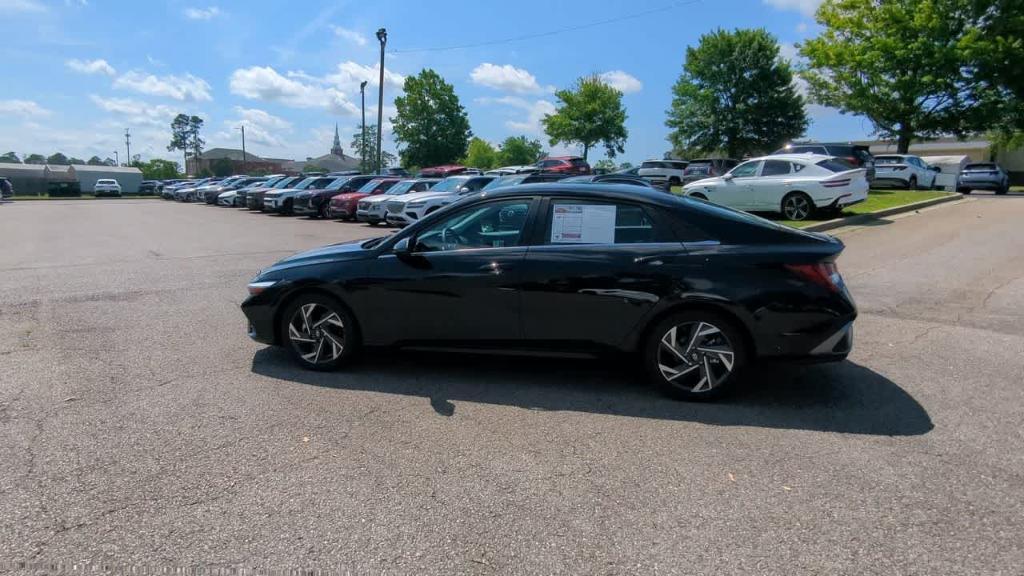 used 2024 Hyundai ELANTRA HEV car, priced at $29,990