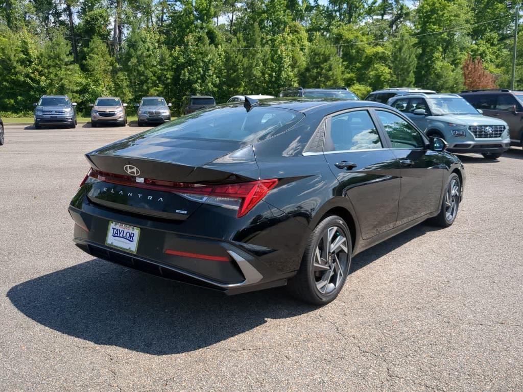 used 2024 Hyundai ELANTRA HEV car, priced at $29,990