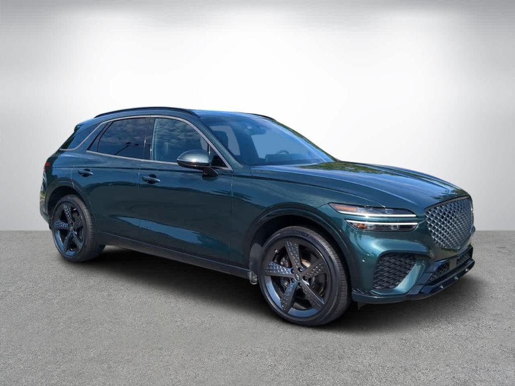 used 2024 Genesis GV70 car, priced at $49,888