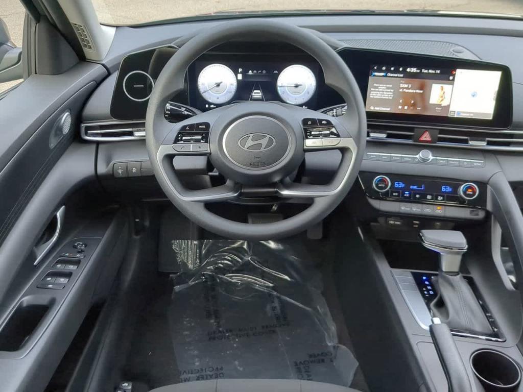new 2025 Hyundai Elantra car, priced at $24,875