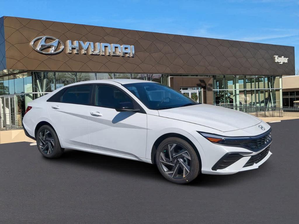 new 2025 Hyundai Elantra car, priced at $24,875