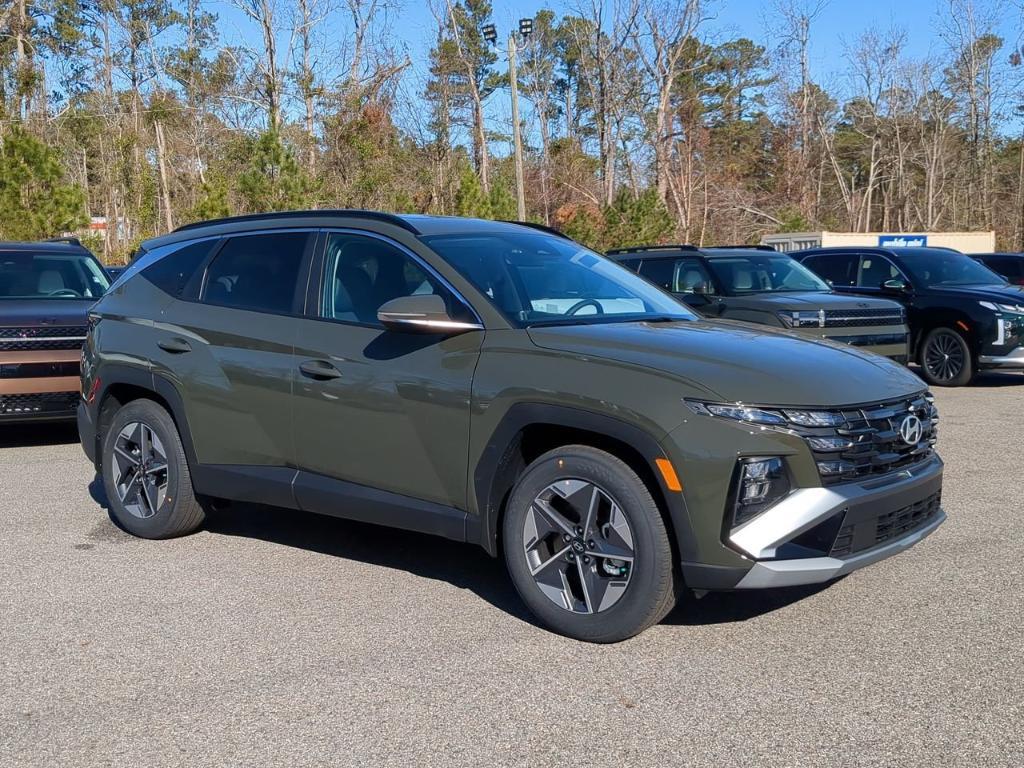 new 2025 Hyundai Tucson car, priced at $34,920