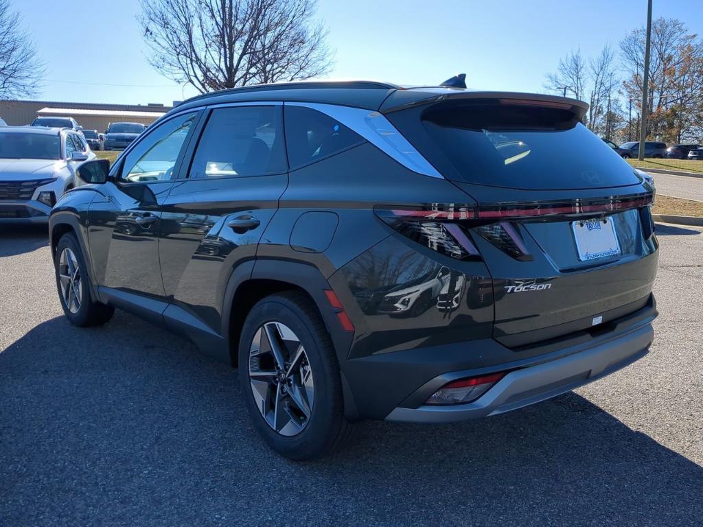 new 2025 Hyundai Tucson car, priced at $34,920