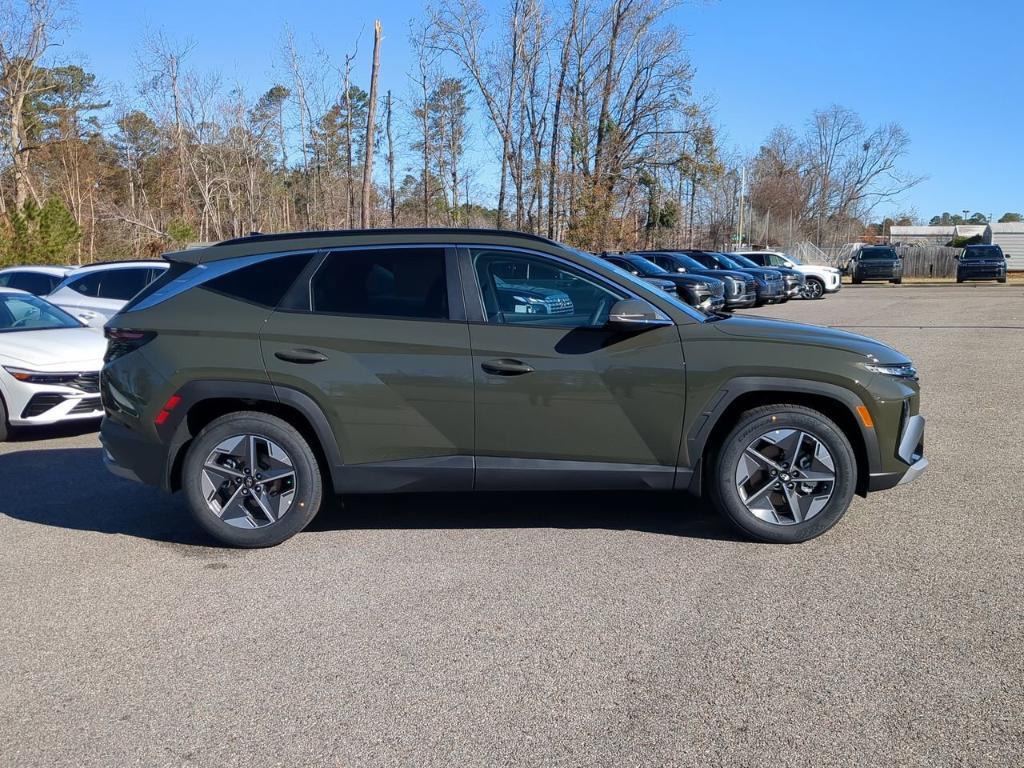 new 2025 Hyundai Tucson car, priced at $34,920