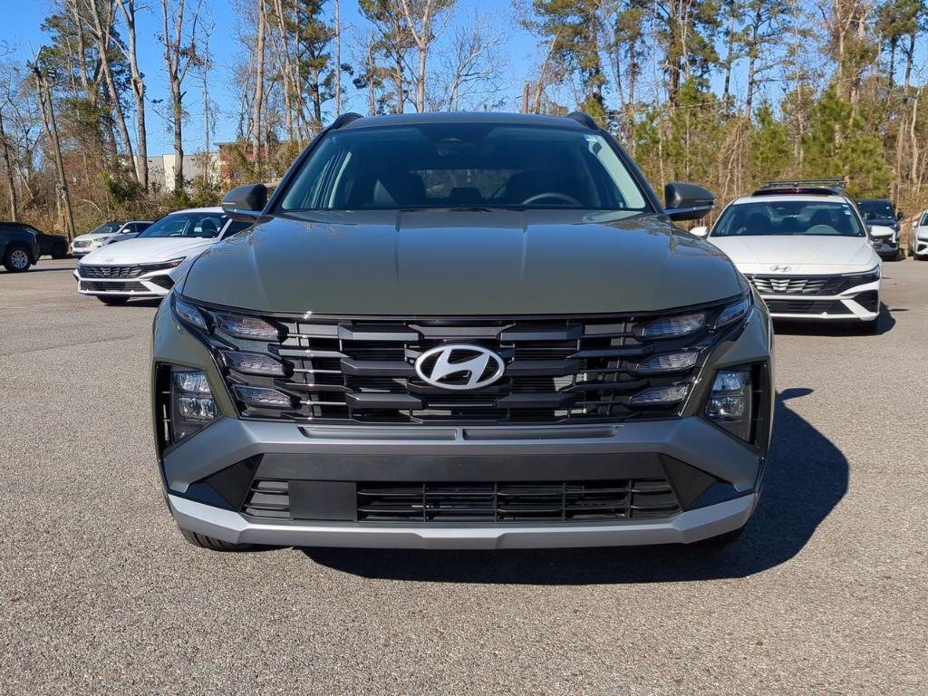 new 2025 Hyundai Tucson car, priced at $34,920