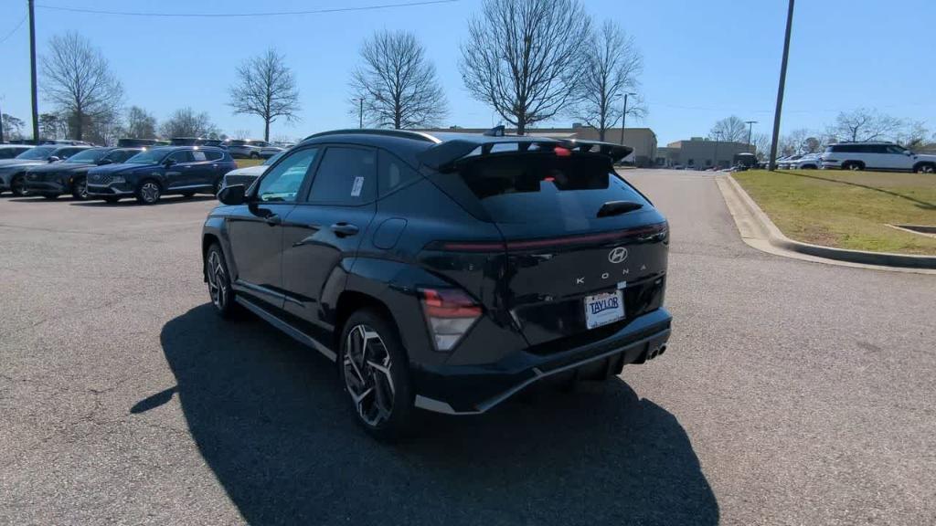 new 2025 Hyundai Kona car, priced at $31,480