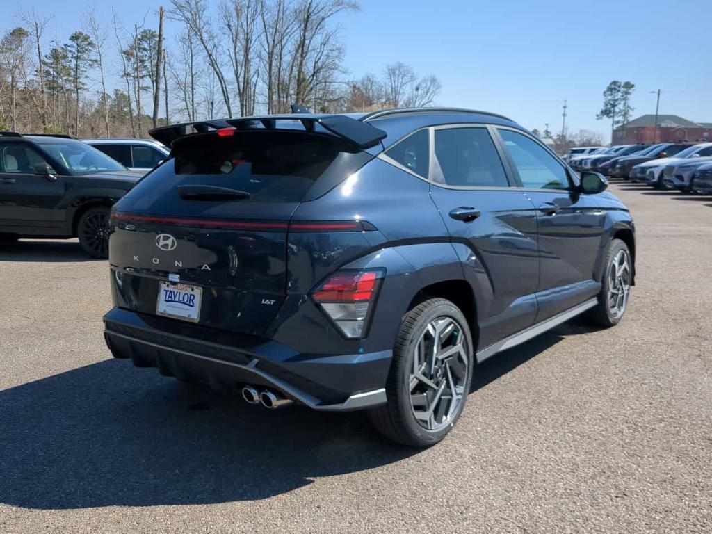 new 2025 Hyundai Kona car, priced at $31,480