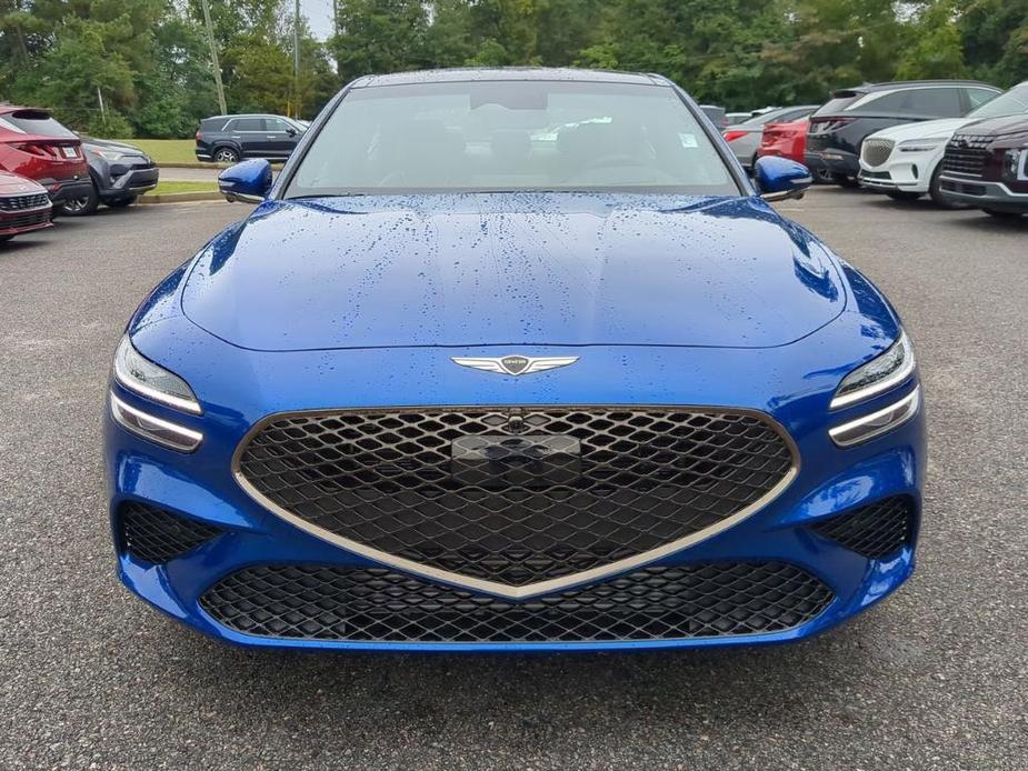 new 2025 Genesis G70 car, priced at $59,280