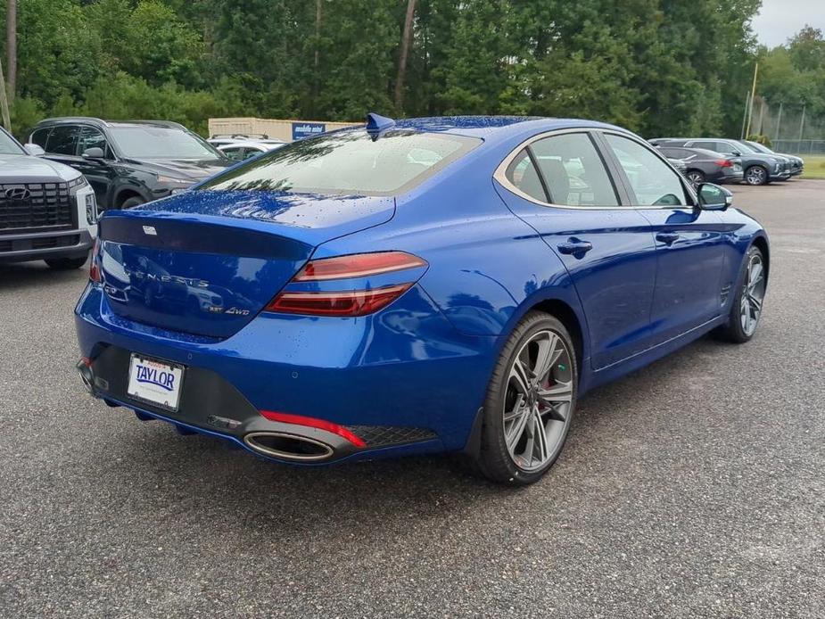 new 2025 Genesis G70 car, priced at $59,280