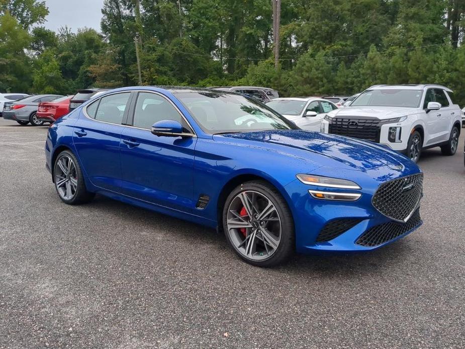 new 2025 Genesis G70 car, priced at $59,280