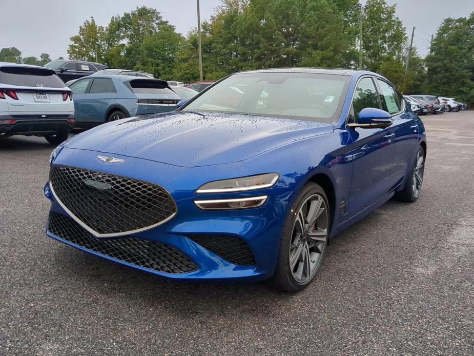 new 2025 Genesis G70 car, priced at $59,280