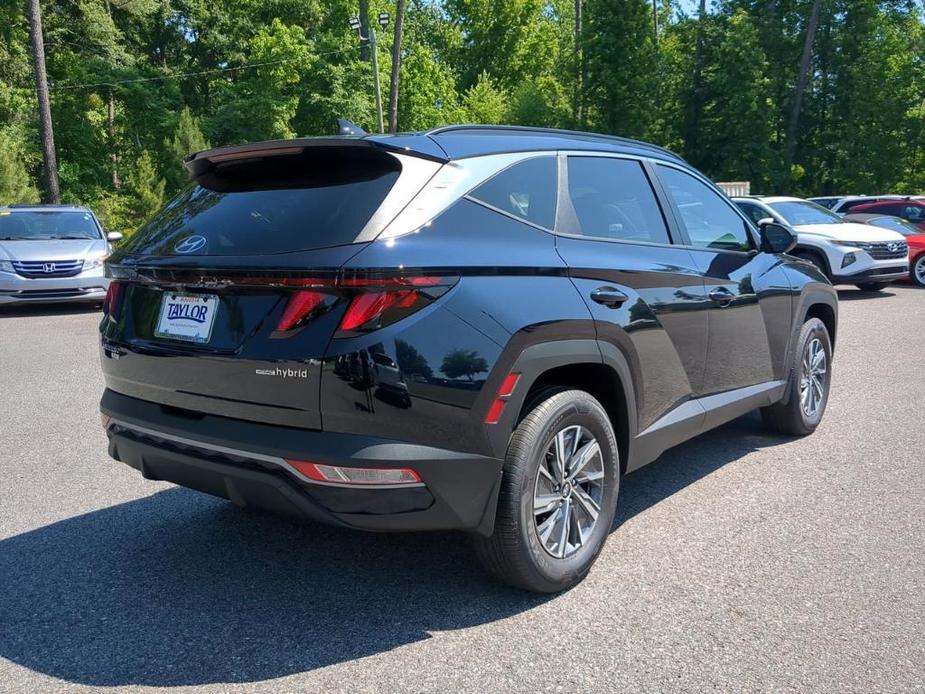 new 2024 Hyundai Tucson Hybrid car, priced at $34,635