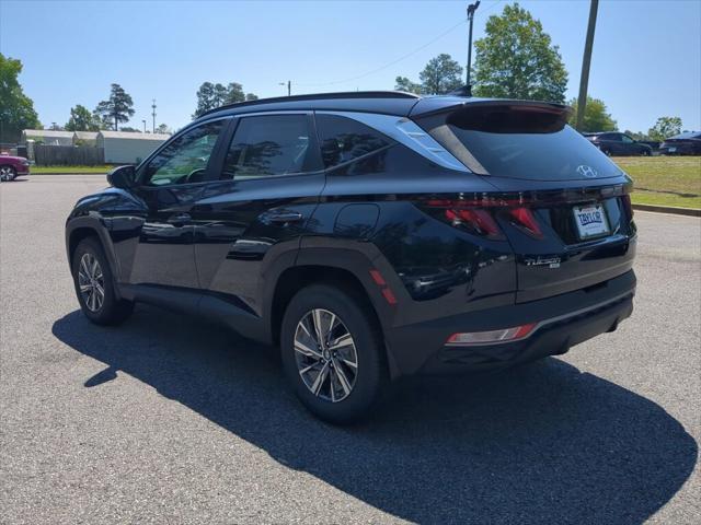 new 2024 Hyundai Tucson Hybrid car, priced at $34,635