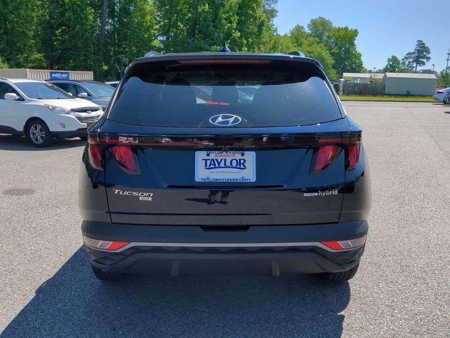 new 2024 Hyundai Tucson Hybrid car, priced at $34,635