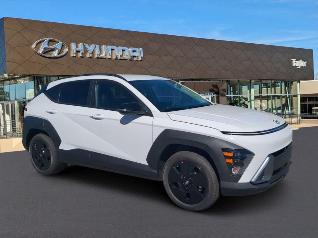 new 2026 Hyundai Kona car, priced at $27,920