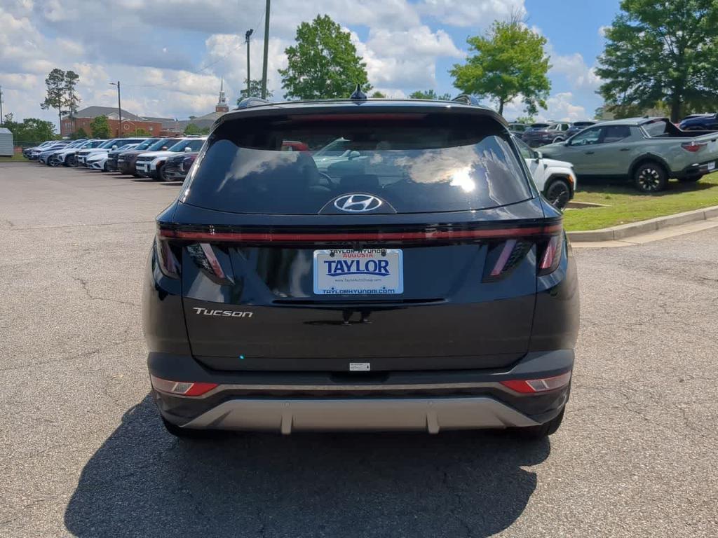 used 2024 Hyundai Tucson car, priced at $35,899