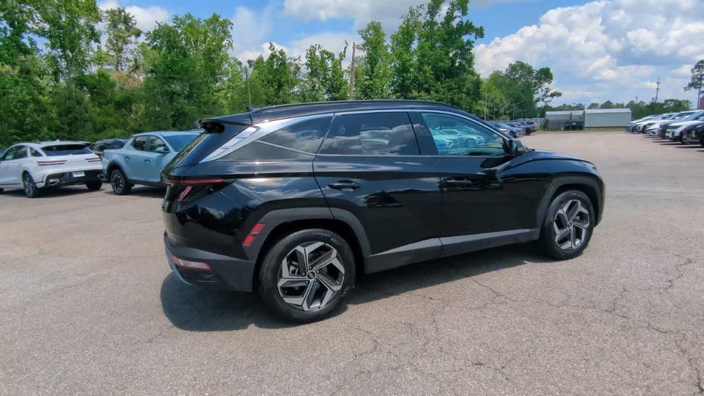used 2024 Hyundai Tucson car, priced at $35,899