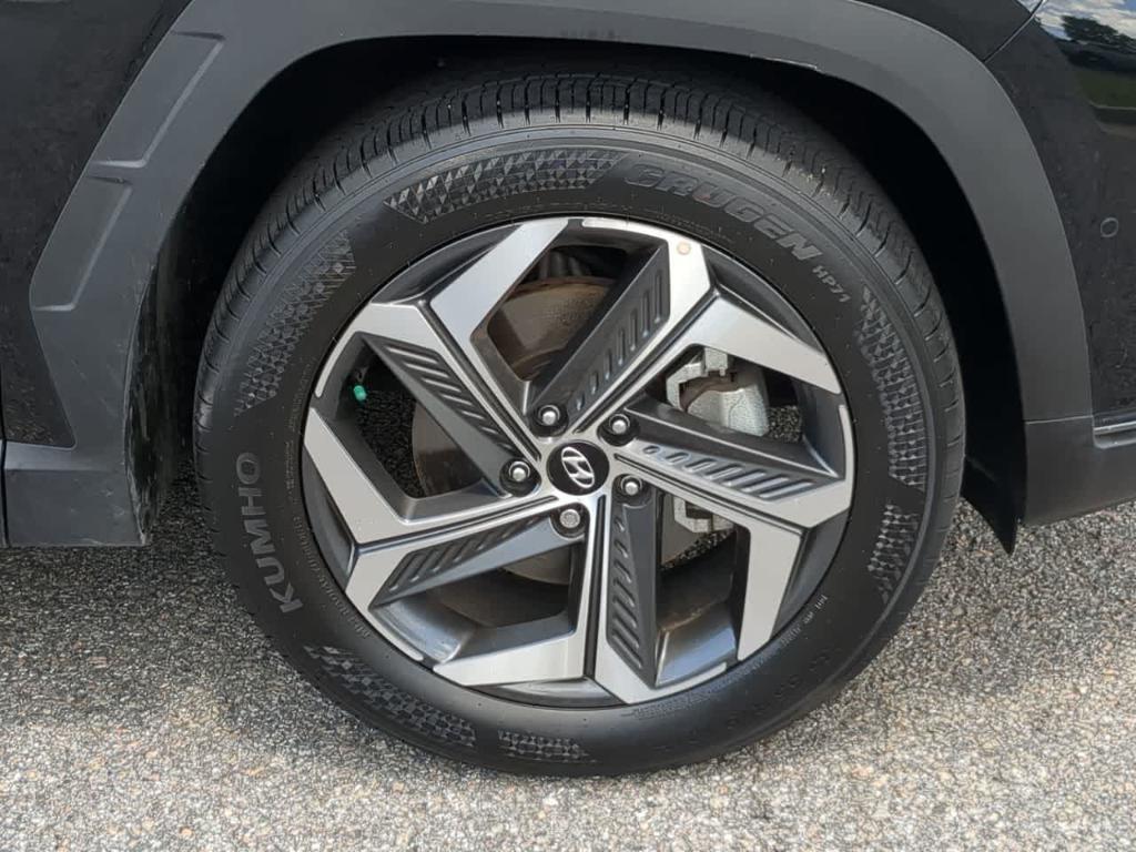 used 2024 Hyundai Tucson car, priced at $35,899