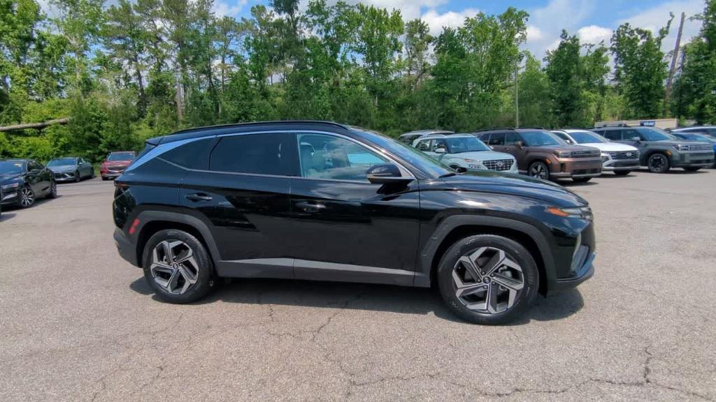 used 2024 Hyundai Tucson car, priced at $35,899