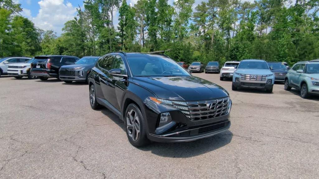 used 2024 Hyundai Tucson car, priced at $35,899