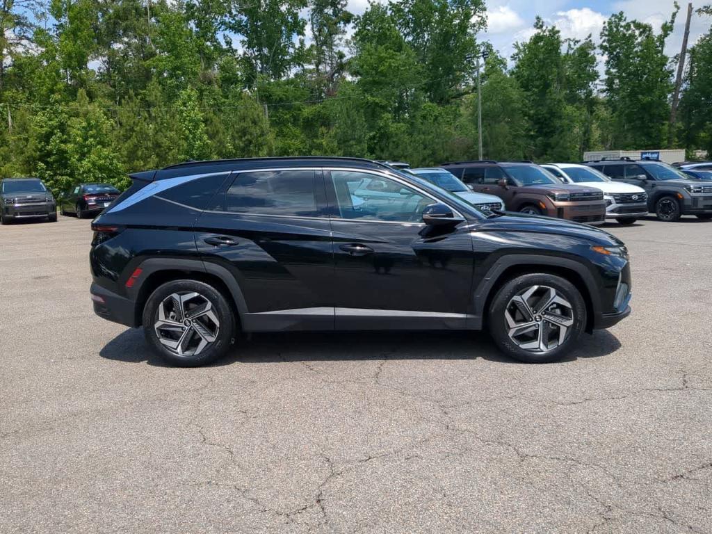 used 2024 Hyundai Tucson car, priced at $35,899