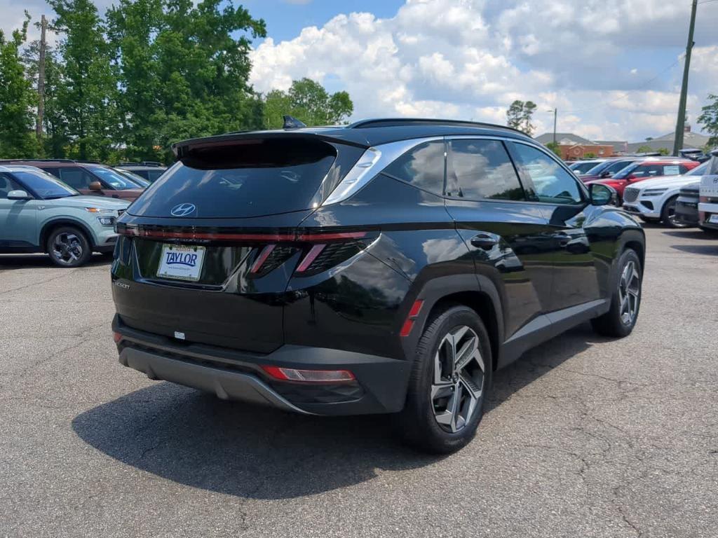 used 2024 Hyundai Tucson car, priced at $35,899